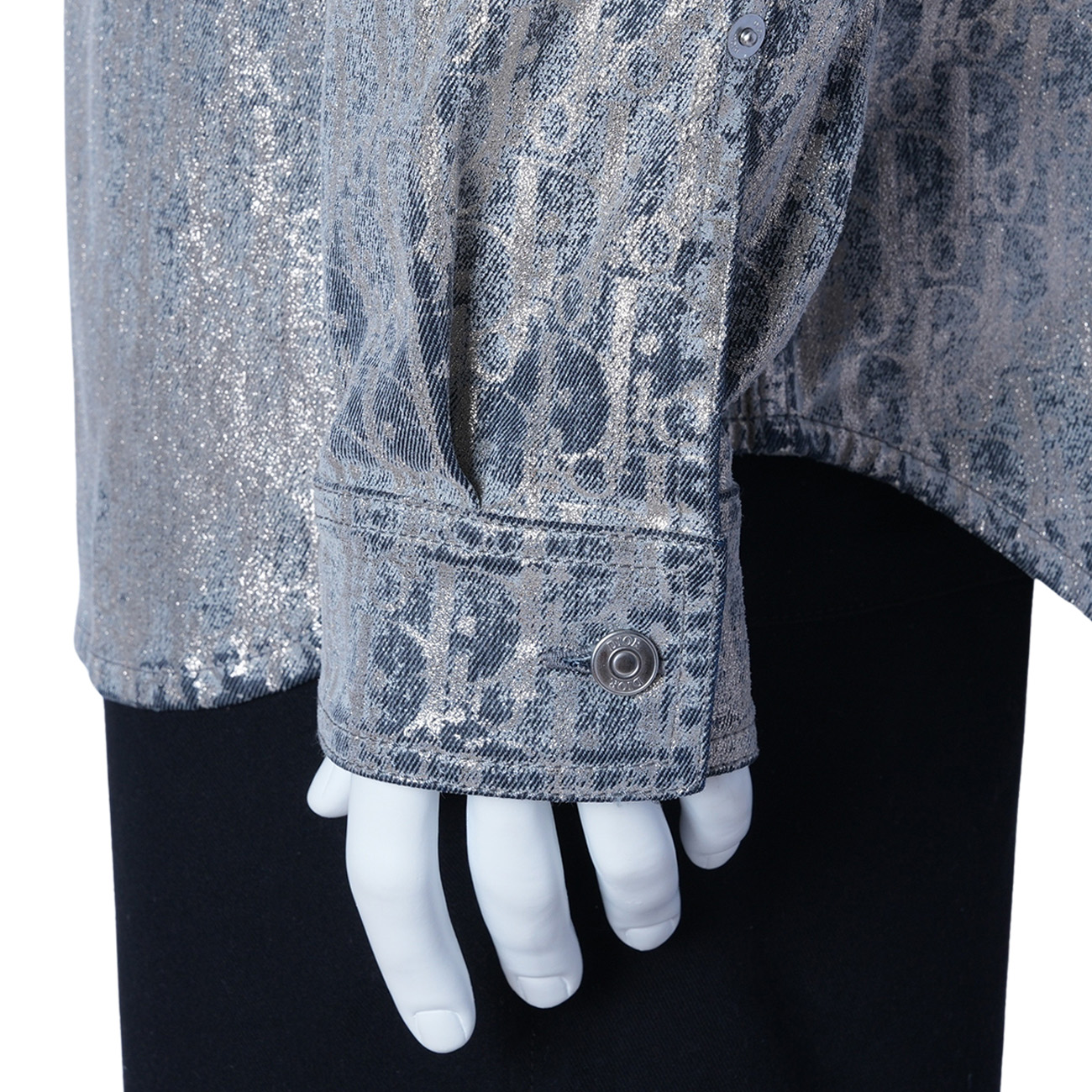 CHRISTIAN DIOR(USED)크리스찬디올 오블리크 오버셔츠 #41